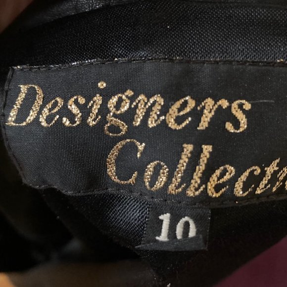 Ladies 3/4 length vintage black leather coat excellent. - Picture 6 of 7